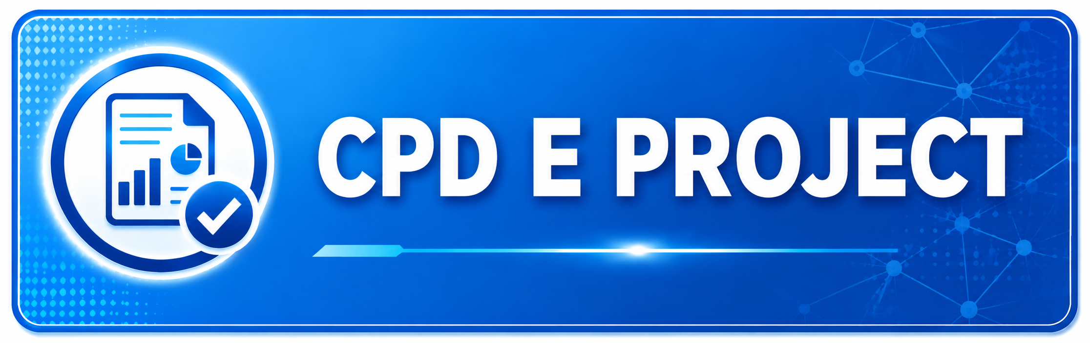 CPD e-Project  Tracking