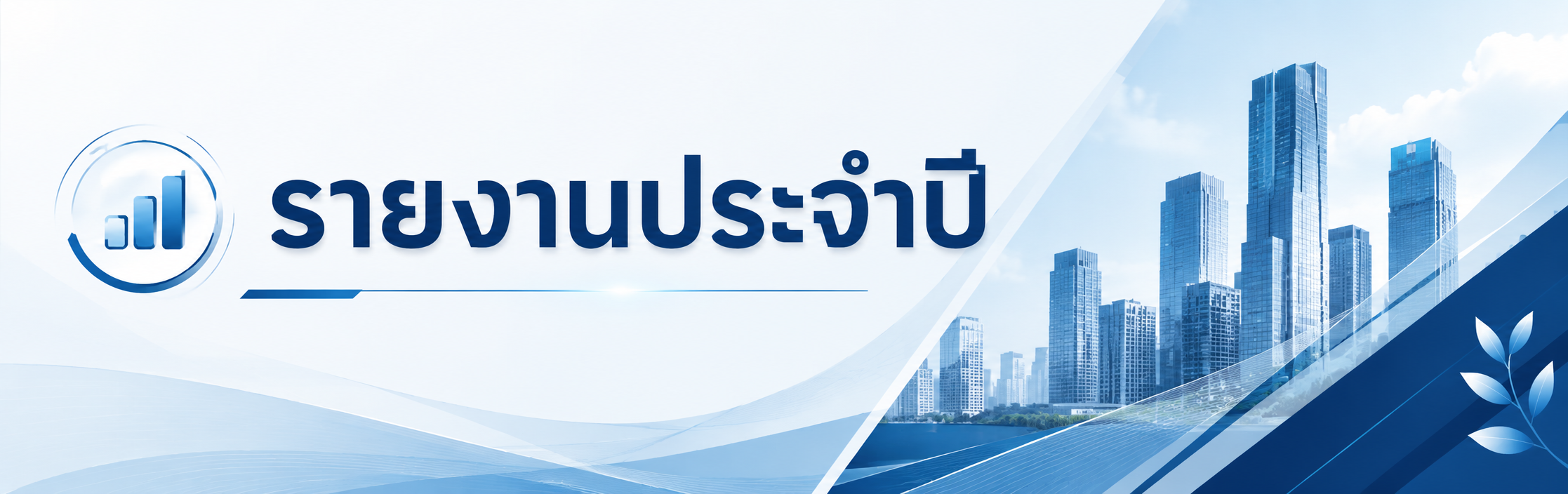แผนงานโครงการประจำปี