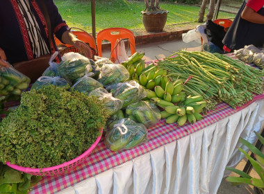 เยี่ยมชมและอุดหนุนสินค้าตลาดนัดสีเขียวสหกรณ์การเกษตรกันทรวิชัย จำกัด โดยเปิดให้สมาชิกสหกรณ์นำสินค้ามาจำหน่ายทุกวันศุกร์ ตั้งแต่เวลา 08.00 เป็นต้นไป ... พารามิเตอร์รูปภาพ 9