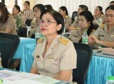 เขตตรวจราชการฯ ประชุมเพื่อมอบนโยบายของกรมส่งเสริมสหกรณ์ ... พารามิเตอร์รูปภาพ 2