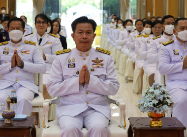 ร่วมพิธีเจริญพระพุทธมนต์เฉลิมพระเกียรติสมเด็จพระเจ้าลูกยาเธอ เจ้าฟ้าทีปังกรรัศมีโชติ มหาวชิโรตตมางกูร สิริวิบูลยราชกุมาร เนื่องในโอกาสวันคล้ายวันประสูติ 29 เมษายน 2566 ... พารามิเตอร์รูปภาพ 2