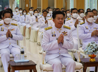 ร่วมพิธีเจริญพระพุทธมนต์เฉลิมพระเกียรติสมเด็จพระเจ้าลูกยาเธอ เจ้าฟ้าทีปังกรรัศมีโชติ มหาวชิโรตตมางกูร สิริวิบูลยราชกุมาร เนื่องในโอกาสวันคล้ายวันประสูติ 29 เมษายน 2566 ... พารามิเตอร์รูปภาพ 5