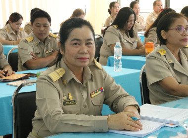 ประชุมข้าราชการ พนักงานราชการ ประจำเดือนพฤษภาคม ครั้งที่ ... พารามิเตอร์รูปภาพ 2