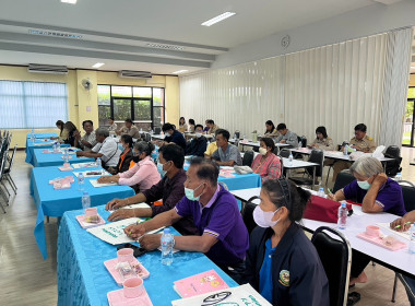 การประชุมเชิงปฏิบัติการการบริหารคุณภาพหนี้อย่างยั้งยืนในสหกรณ์/กลุ่มเกษตร ประจำปีงบประมาณ 2566 พร้อมทั้งเป็นวิทยากรบรรยาย ... พารามิเตอร์รูปภาพ 8