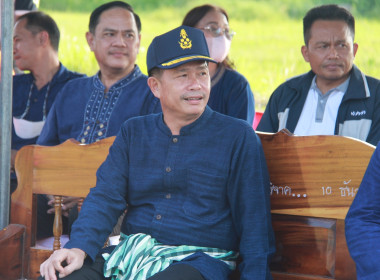 ร่วมงานสาธิตทดแทนการเผาเศษวัสดุเหลือใช้ทางการเกษตรโครงการส่งเสริมการหยุดเผาในพื้นที่การเกษตรและโครงการสร้างมูลค่าเพิ่มจากวัสดุเหลือใช้ทางการเกษตรสร้างเครือข่ายปลอดการเผา รณรงค์และสาธิตการเกี่ยวข้าว การไถกลบตอชัง งดเผาฟาง ... พารามิเตอร์รูปภาพ 2