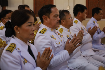 ร่วมพิธีเจริญพระพุทธมนต์เฉลิมพระเกียรติสมเด็จพระเจ้าน้องนางเธอ เจ้าฟ้าจุฬาภรณ์วลัยลักษณ์อัครราชกุมารี กรมพระศรีสวางควัฒน วรขัตติยราชนารี เนื่องในโอกาสวันคล้ายวันประสูติ 4 กรกฎาคม ... พารามิเตอร์รูปภาพ 1