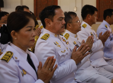 ร่วมพิธีเจริญพระพุทธมนต์เฉลิมพระเกียรติสมเด็จพระเจ้าน้องนางเธอ เจ้าฟ้าจุฬาภรณ์วลัยลักษณ์อัครราชกุมารี กรมพระศรีสวางควัฒน วรขัตติยราชนารี เนื่องในโอกาสวันคล้ายวันประสูติ 4 กรกฎาคม ... พารามิเตอร์รูปภาพ 9