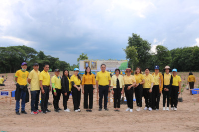 กิจกรรมปลูกต้นไม้เฉลิมพระเกียรติสมเด็จพระนางเจ้าสิริกิติ์ ... พารามิเตอร์รูปภาพ 1