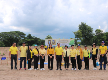 กิจกรรมปลูกต้นไม้เฉลิมพระเกียรติสมเด็จพระนางเจ้าสิริกิติ์ ... พารามิเตอร์รูปภาพ 3