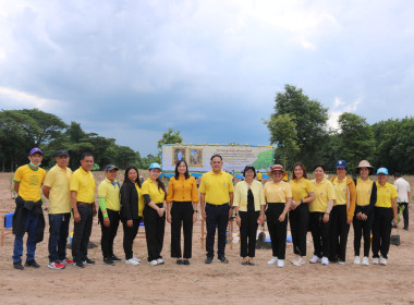 กิจกรรมปลูกต้นไม้เฉลิมพระเกียรติสมเด็จพระนางเจ้าสิริกิติ์ ... พารามิเตอร์รูปภาพ 4