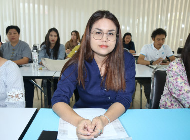 ประชุมข้าราชการ พนักงานราชการ ประจำเดือนตุลาคม ครั้งที่ ... พารามิเตอร์รูปภาพ 5