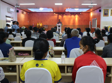 ประธานในพิธีเปิดการอบรมโครงการสนับสนุนส่งเสริมอาชีพสหกรณ์ ... พารามิเตอร์รูปภาพ 7