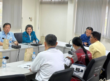 ร่วมประชุมเพื่อหารือการก่อสร้างโรงฆ่าสัตว์ ... พารามิเตอร์รูปภาพ 4