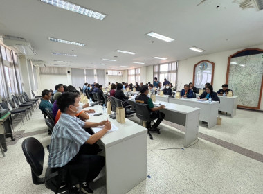 ร่วมประชุมเพื่อหารือการก่อสร้างโรงฆ่าสัตว์ ... พารามิเตอร์รูปภาพ 6