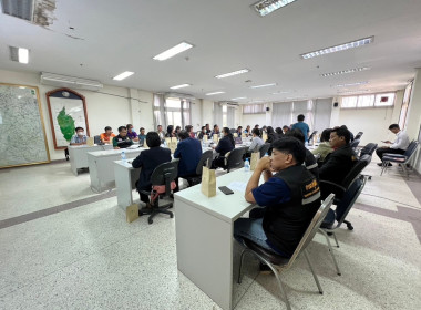 ร่วมประชุมเพื่อหารือการก่อสร้างโรงฆ่าสัตว์ ... พารามิเตอร์รูปภาพ 7