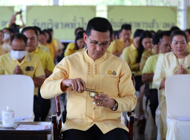 ร่วมพิธีเจริญพระพุทธมนต์เฉลิมพระเกียรติ ถวายพระพรชัยมงคลแด่ ... พารามิเตอร์รูปภาพ 5