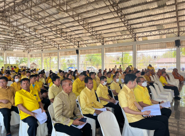 ร่วมพิธีเจริญพระพุทธมนต์เฉลิมพระเกียรติ ถวายพระพรชัยมงคลแด่ ... พารามิเตอร์รูปภาพ 6