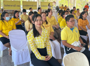 ร่วมพิธีเจริญพระพุทธมนต์เฉลิมพระเกียรติ ถวายพระพรชัยมงคลแด่ ... พารามิเตอร์รูปภาพ 7