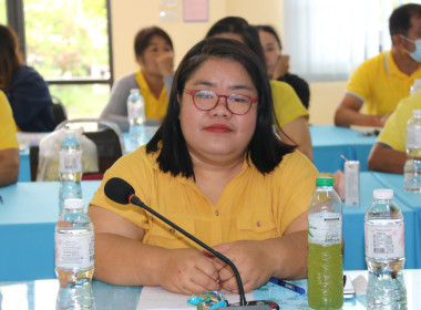 ร่วมประชุมเพื่อรับทราบแนวทางในการปฏิบัติงานในปีงบประมาณ ... พารามิเตอร์รูปภาพ 7