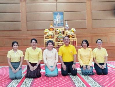 ร่วมพิธีเจริญพระพุทธมต์เฉลิมพระเกียรติ ถวายพระพรชัยมงคลแด่ ... พารามิเตอร์รูปภาพ 1