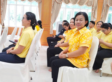 ร่วมพิธีเจริญพระพุทธมต์เฉลิมพระเกียรติ ถวายพระพรชัยมงคลแด่ ... พารามิเตอร์รูปภาพ 5