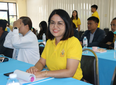 ร่วมประชุมชี้แจงโครงการสนับสนุนปุ๋ยลดต้นทุนการผลิตของเกษตรกร ผู้ปลูกข้าว ภายใต้มาตรการช่วยเหลือเกษตรกรผู้ปลูกข้าวปีการผลิต 2567/68 ... พารามิเตอร์รูปภาพ 5