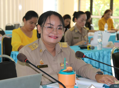 ประชุมคณะทำงานระดับจังหวัดแก้ไขปัญหาในการดำเนิน ... พารามิเตอร์รูปภาพ 5