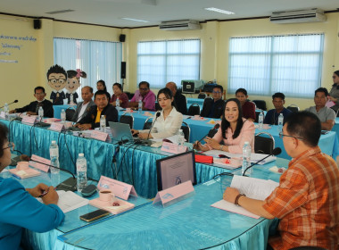 ประชุมคณะอนุกรรมการพิจารณาเงินกู้กองทุนพัฒนาสหกรณ์ระดับจังหวัด ครั้งที่ 1/2568 ... พารามิเตอร์รูปภาพ 6