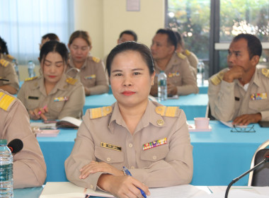 ประชุมข้าราชการ พนักงานราชการ ประจำเดือนธันวาคม ครั้งที่ ... พารามิเตอร์รูปภาพ 8