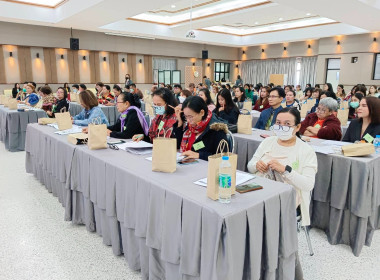 พบปะผู้แทนสมาชิกในการประชุมใหญ่สามัญประจำปี 2567 ... พารามิเตอร์รูปภาพ 4