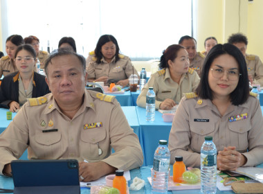 ประชุมข้าราชการ พนักงานราชการ ประจำเดือนมีนาคม ครั้งที่ ... พารามิเตอร์รูปภาพ 6