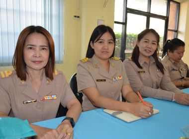 ประชุมข้าราชการ พนักงานราชการ ประจำเดือนมีนาคม ครั้งที่ ... พารามิเตอร์รูปภาพ 9