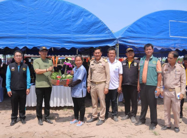 ร่วมพิธีเปิดแปลงเก็บเกี่ยวผลผลิตข้าวโพดเลี้ยงสัตว์ ... พารามิเตอร์รูปภาพ 8