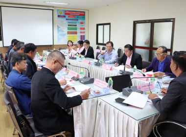 ร่วมประชุมคณะอนุกรรมการกองทุนฟื้นฟูและพัฒนาเกษตรกรจังหวัดมหาสารคาม ... พารามิเตอร์รูปภาพ 7