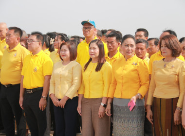 ร่วมพิธีปล่อยพันธุ์สัตว์น้ำเนื่องในวันฉัตรมงคลวันรำลึกถึงพระราชพิธีบรมราชาภิเษก ... พารามิเตอร์รูปภาพ 6