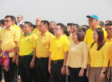 ร่วมพิธีปล่อยพันธุ์สัตว์น้ำเนื่องในวันฉัตรมงคลวันรำลึกถึงพระราชพิธีบรมราชาภิเษก ... พารามิเตอร์รูปภาพ 8