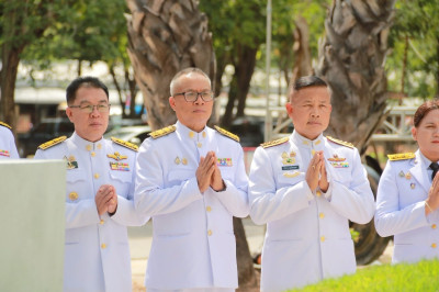 ร่วมกิจกรรมส่งเสริมพระพุทธศาสนา เนื่องในเทศกาลวันวิสาขบูชา ... พารามิเตอร์รูปภาพ 1