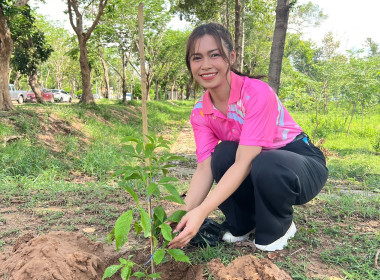 ร่วมกิจกรรมวันต้นไม้ประจำปีของชาติ พ.ศ. 2568 และกิจกรรม ... พารามิเตอร์รูปภาพ 8
