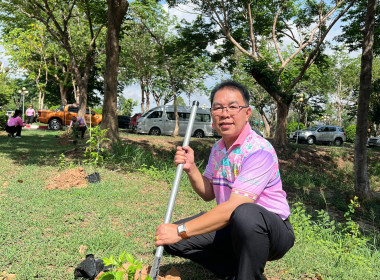 ร่วมกิจกรรมวันต้นไม้ประจำปีของชาติ พ.ศ. 2568 และกิจกรรม ... พารามิเตอร์รูปภาพ 7