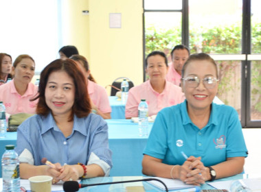 ประชุมติดตามผลการดำเนินงานตามแผนการปฏิบัติงานและงบประมาณรายจ่าย ประจำปีงบประมาณ พ.ศ. 2568 ... พารามิเตอร์รูปภาพ 3