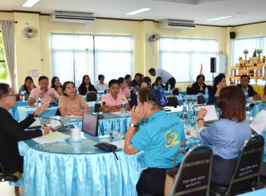 ประชุมติดตามผลการดำเนินงานตามแผนการปฏิบัติงานและงบประมาณรายจ่าย ประจำปีงบประมาณ พ.ศ. 2568 ... พารามิเตอร์รูปภาพ 8