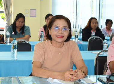 ประชุมติดตามผลการดำเนินงานตามแผนการปฏิบัติงานและงบประมาณรายจ่าย ประจำปีงบประมาณ พ.ศ. 2568 ... พารามิเตอร์รูปภาพ 2