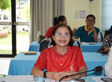 ประชุมข้าราชการ พนักงานราชการ ประจำเดือนมิถุนายน ครั้งที่ ... พารามิเตอร์รูปภาพ 6
