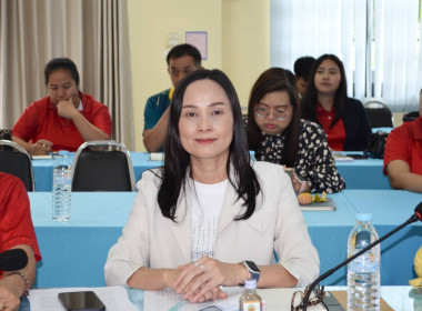 ประชุมข้าราชการ พนักงานราชการ ประจำเดือนมิถุนายน ครั้งที่ ... พารามิเตอร์รูปภาพ 9