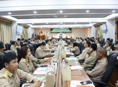 ร่วมประชุมกรมการจังหวัดมหาสารคาม ประจำเดือนพฤษภาคม 2568 พารามิเตอร์รูปภาพ 6