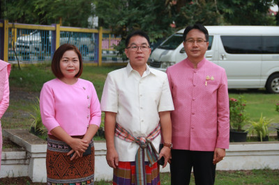 ร่วมพิธีทำบุญตักบาตร เนื่องในโอกาสเฉลิมฉลอง ครบรอบ 160 ปี ... พารามิเตอร์รูปภาพ 1