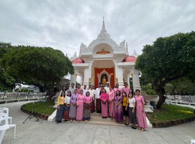 ร่วมพิธีทำบุญตักบาตร เนื่องในโอกาสเฉลิมฉลอง ครบรอบ 160 ปี ... พารามิเตอร์รูปภาพ 1