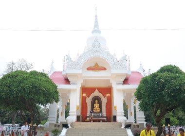ร่วมพิธีทำบุญตักบาตร เนื่องในโอกาสเฉลิมฉลอง ครบรอบ 160 ปี ... พารามิเตอร์รูปภาพ 7