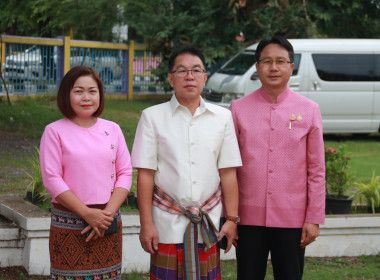 ร่วมพิธีทำบุญตักบาตร เนื่องในโอกาสเฉลิมฉลอง ครบรอบ 160 ปี ... พารามิเตอร์รูปภาพ 9