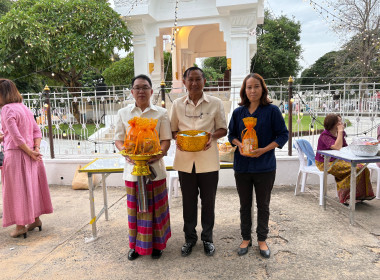 ร่วมพิธีทำบุญตักบาตร เนื่องในโอกาสเฉลิมฉลอง ครบรอบ 160 ปี ... พารามิเตอร์รูปภาพ 2